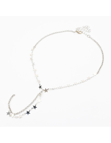 Collar Corbatero de Cadena | Infinita Moda