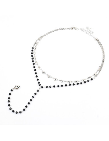 Collar de Cadenas | Infinita Moda