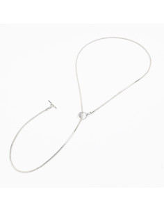 Collar Corbatero | Infinita Moda