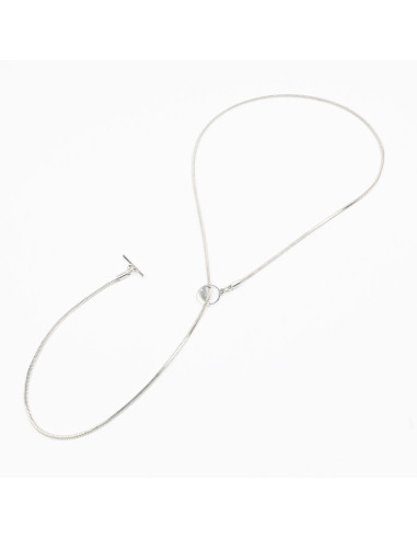 Collar Corbatero | Infinita Moda