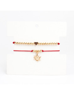 Set de Pulseras de Hilo