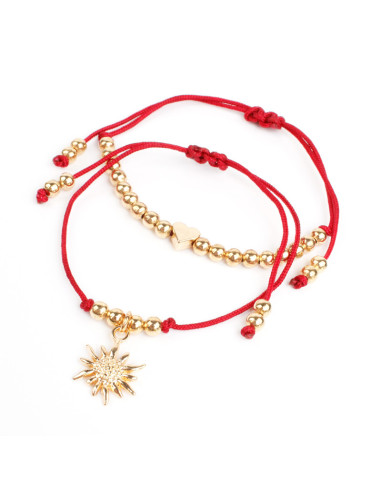 Set de Pulseras de Hilo