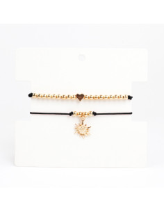 Set de Pulseras de Hilo