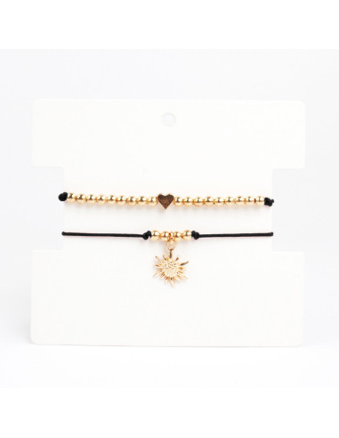 Set de Pulseras de Hilo