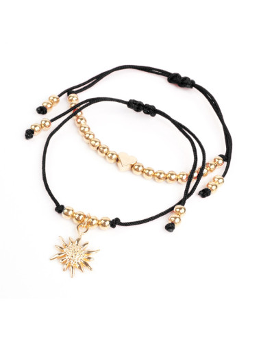 Set de Pulseras de Hilo