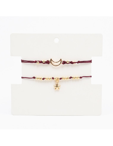 Set x2 Pulseras de Hilo