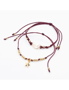 Set x2 Pulseras de Hilo