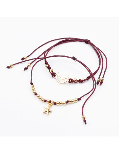Set x2 Pulseras de Hilo