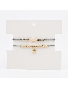 Set x2 Pulseras de Hilo