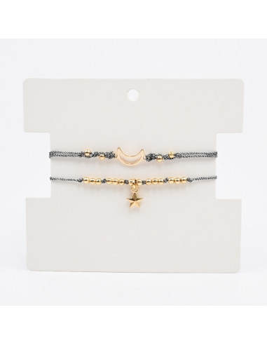 Set x2 Pulseras de Hilo