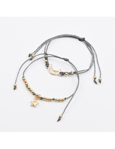 Set x2 Pulseras de Hilo
