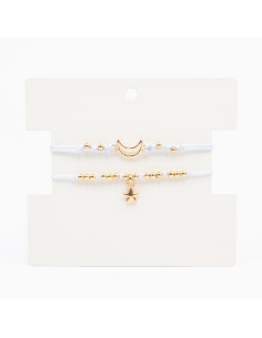 Set x2 Pulseras de Hilo