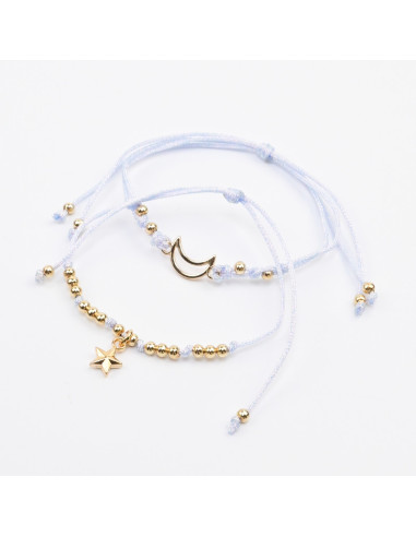 Set x2 Pulseras de Hilo