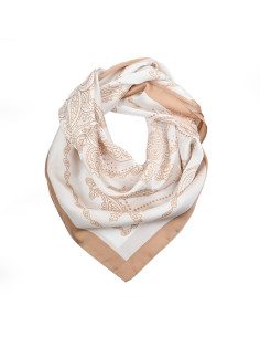 Pañuelo Monocromatic Paisley (70x70)