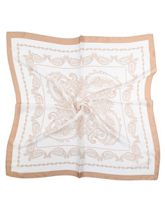 Pañuelo Monocromatic Paisley (70x70)
