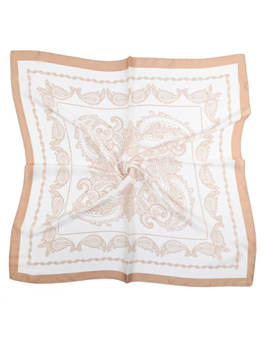 Pañuelo Monocromatic Paisley (70x70)
