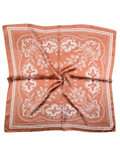 Pañuelo New Paisley Terra (70x70)