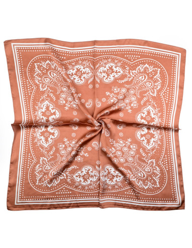 Pañuelo New Paisley Terra (70x70)