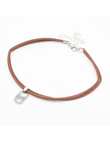 Choker de Gamuza | Infinita Moda
