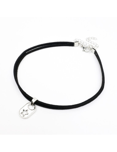 Choker de Gamuza | Infinita Moda