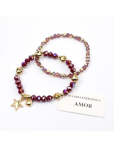Set de Pulseras Elásticas | Infinita Moda