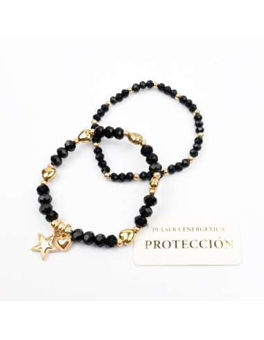 Set de Pulseras Elásticas | Infinita Moda