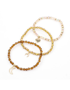 Set de Pulseras | Infinita Moda