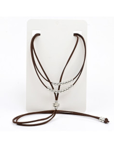 Collar de Gamuza | Infinita Moda