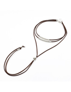 Collar de Gamuza | Infinita Moda