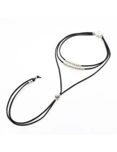 Collar de Gamuza | Infinita Moda