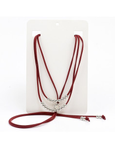 Collar de Gamuza | Infinita Moda