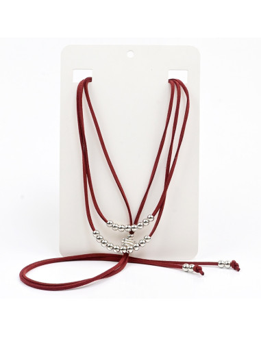Collar de Gamuza | Infinita Moda