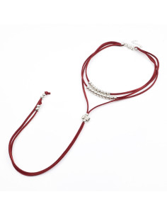 Collar de Gamuza | Infinita Moda