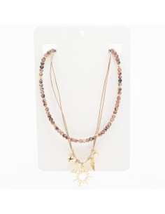 Collar Combinado | Infinita Moda