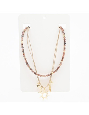 Collar Combinado | Infinita Moda