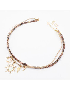 Collar Combinado | Infinita Moda