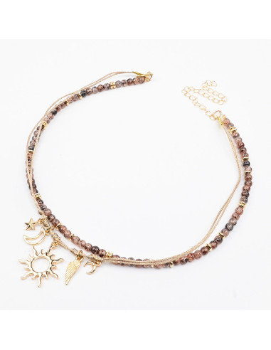 Collar Combinado | Infinita Moda