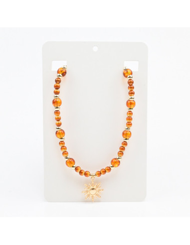 Collar Enhebrado | Infinita Moda