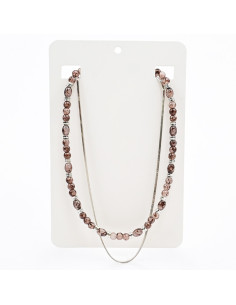 Collar Doble Combinado | Infinita Moda