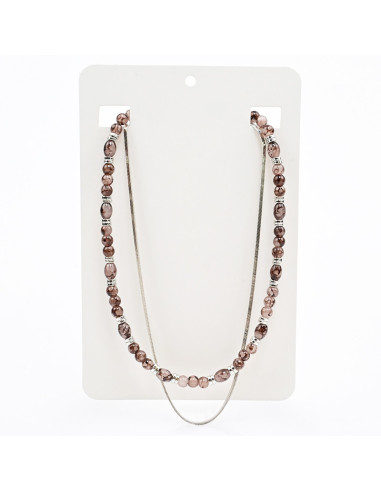 Collar Doble Combinado | Infinita Moda