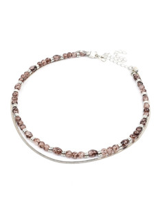 Collar Doble Combinado | Infinita Moda