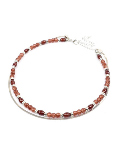 Collar Doble Combinado | Infinita Moda