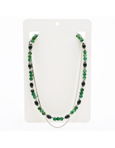Collar Doble Combinado | Infinita Moda