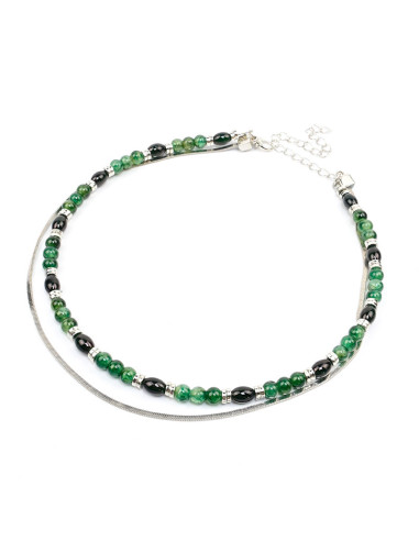 Collar Doble Combinado | Infinita Moda