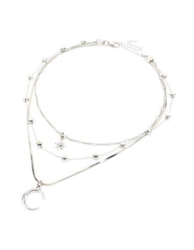 Collar Triple | Infinita Moda