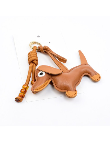 Llavero y Bag Charm Perro Salchicha | Infinita Moda