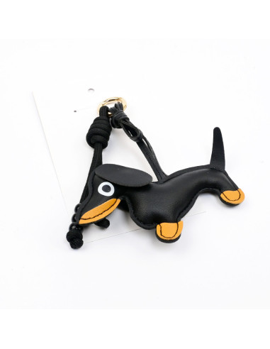Llavero y Bag Charm Perro Salchicha | Infinita Moda