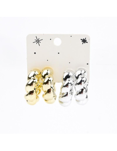 Set de Aros | Infinita Moda