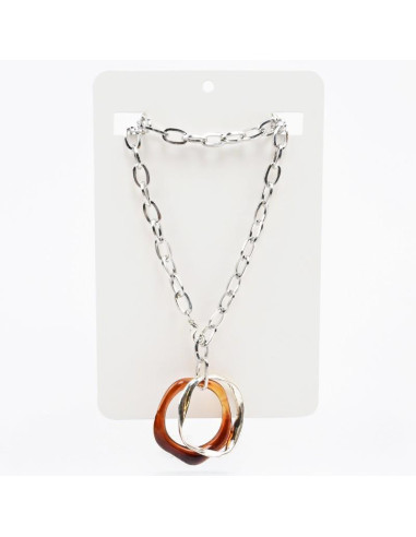 Collar Corbatero de Cadena | Infinita Moda