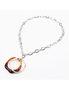 Collar Corbatero de Cadena | Infinita Moda